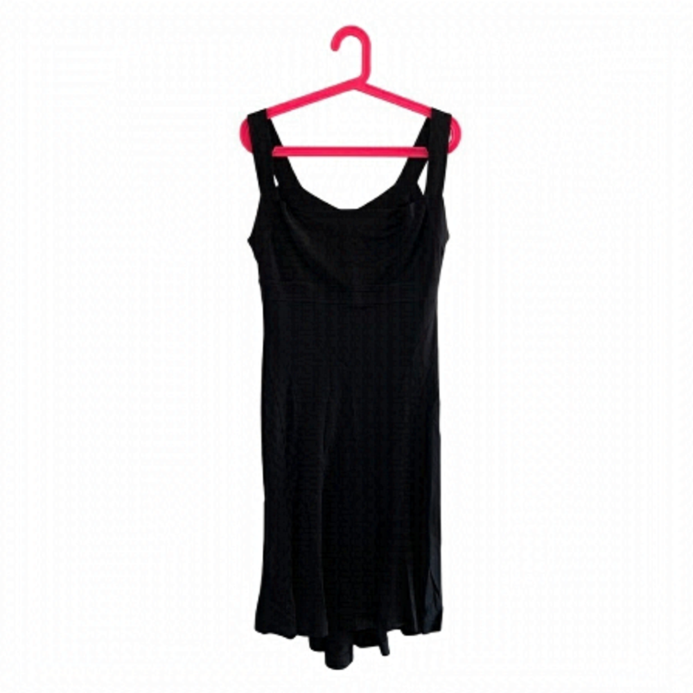 Diane von Furstenberg Black Maternity Dress Size M